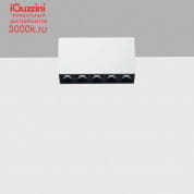 EJ55 Laser Blade XS iGuzzini Ceiling-mounted LB XS Linear HC - 5 cells - Flood beam - remote driver