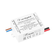 047586 Arlight Блок питания ARPJ-SP-44180-PFC-TRIAC-MINI (8W, 22-44V, 180mA)