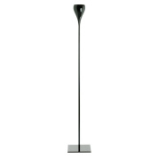 светильник направленного света вверх с золотистым плафоном