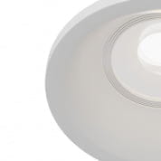 Встраиваемый светильник Slim Maytoni белый DL027-2-01W