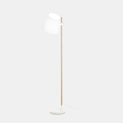 272245 Ideal Lux AXEL PT1 BIANCO торшер белый