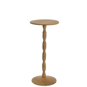 2811-8400 Pedestal Design House Stockholm Журнальный столик на витой дубовой ножке