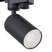 Трековый светильник Track lamps Maytoni черный TR002-1-GU10-B