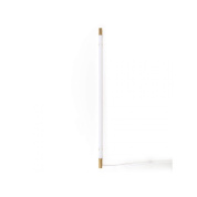 SE06940WHI Seletti Linea Золотая лампа - 127 см