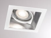 SERIE 348 HV (white matt) встраиваемый потолочный светильник, Molto Luce