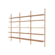 8054 Frama Shelf Library набор стаканов из дымчатого стекла 200 мл