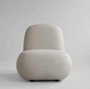 стул с мягким закруглённым сиденьем и плавной спинкой для дома и улицы