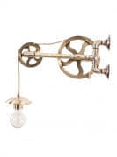 Barn Pulley Wall Light бра FOS Lighting Pulley-Long-WL1
