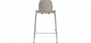 Seed high chair h66 cm - upholstered/metal legs Bolia кресло