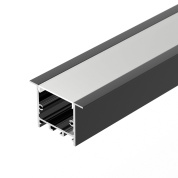 039389 Arlight Профиль SL-LINIA49S-F-2000 ANOD BLACK