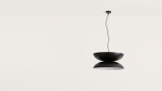 подвесной светильник с дисковой многослойной конструкцией и направленным вниз светом