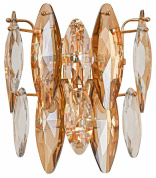 накладной потолочный светильник с волнообразным корпусом