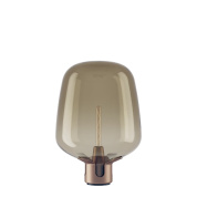 настольная лампа с металлическим основанием