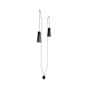 NW 9263 Nowodvorski Dover BLACK II KINKIET KABEL Накладное бра черный