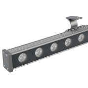 023624 Arlight Светодиодный прожектор AR-LINE-1000M-24W-24V RGB (Grey, 30 deg, DMX512)