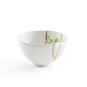 SE09633 Seletti Kintsugi фарфоровая ваза с декоративными золотыми трещинами