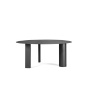 B7223204-900 Metal Sculptures Serax Круглый металлический столик чёрный