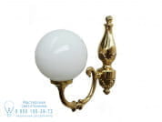 BEN SINGLE ARM TRADITIONAL WALL LIGHT Настенный светильник прямого света ручной работы Mullan Lighting MLWL034ANTBRS