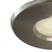 Встраиваемый светильник Metal modern Maytoni никель DL010-3-01-N