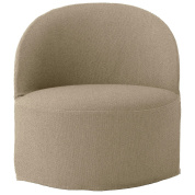 71113-007552 Audo Copenhagen Tearoom Кресло-шезлонг с вращающимся основанием, Logan Sand