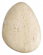 накладной светильник с двумя стеклянными шарами и металлическим основанием