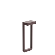 Mile Flos Outdoor Садовый столбик прямоугольный коричневый f-o-0950