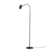 торшер с дугообразной стойкой и функциональной подсветкой