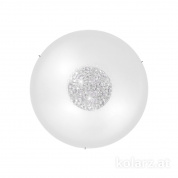 Kolarz Brilliant 0353.U13.5.SpT потолочный светильник хром ø40cm макс. высота 9cm 3 лампы e27