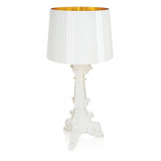 G907600 Kartell Bourgie TL настольный светильник цветной золото; белый