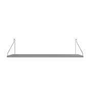 полка стальная 20×80