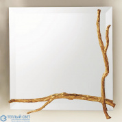 Twig Mirror-Gold Leaf-Sm Global Views зеркало