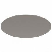 Rotaliana Collide H5 PL LED крупный круглый дизайнерский настенный и потолочный светильник серо-голубой 1CDH5D00W6ZL1