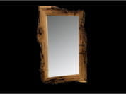 Wood mirrors Прямоугольное зеркало в деревянной раме BLEU PROVENCE PID167129