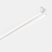 трехфазный трековый шинопровод белого цвета для потолочного освещения