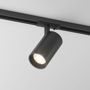 однофазный трековый прожектор с цилиндрическим корпусом увеличенного диаметра