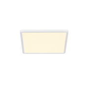 потолочный светильник квадратный белый