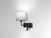 SPENC 2 RIGHT W (black) декоративный накладной светильник, Molto Luce