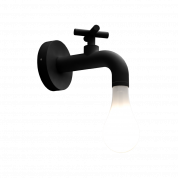 LIGHTDROP 1.2 Wever Ducre накладной светильник черный