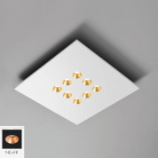 Confort Icone Потолочный светильник квадратный черный i-c-0358