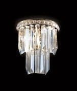 7031/APP25 cristalli настенный светильник Patrizia Volpato