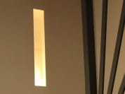 LUPO Встраиваемый настенный светильник из гипса GESSO