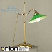 Лампа для рабочего стола Orion Artdesign LA 4-685/1 Patina/364 grün