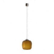 Nardò pendant light - amber подвесной светильник, Villari