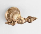 настенный крючок для полотенца с фигурным основанием