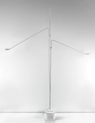 Tecla Icone Лампа для чтения круглый белый i-c-0609