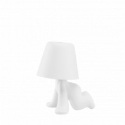 43005RN-WH Qeeboo Sweet настольная лампа с USB-портом и сенсорным управлением в белом корпусе