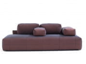 AeroZeppelin Секционный тканевый диван со съемным чехлом Moroso PID440720