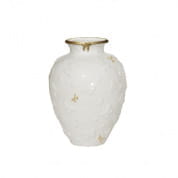 Butterfly small vase - white & gold ваза, Villari