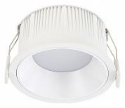 ST755.538.12 ST-Luce St755 встраиваемый светильник, 12Вт, 3000K, 1080лм, белый