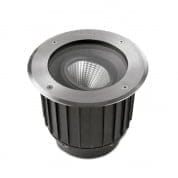 Gea Cob LED Aluminium ø223mm Leds C4 встраиваемый уличный светильник